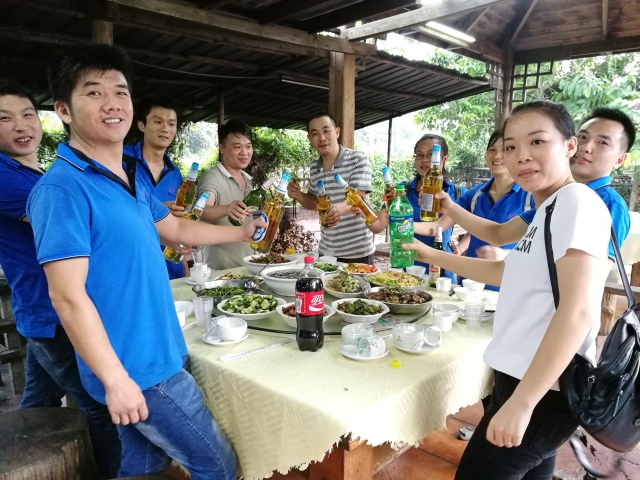 888官网集团松岗五指耙水库一日游